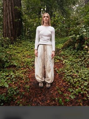 KAWA CLUB: cicada pants Cargo Pants
